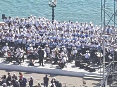 Sempre nel capoluogo pugliese, nel luglio 2018, assieme ad altri cori diocesani, i baresi animarono la celebrazione presieduta da papa Francesco e dai responsabili delle chiese cristiane mediorientali